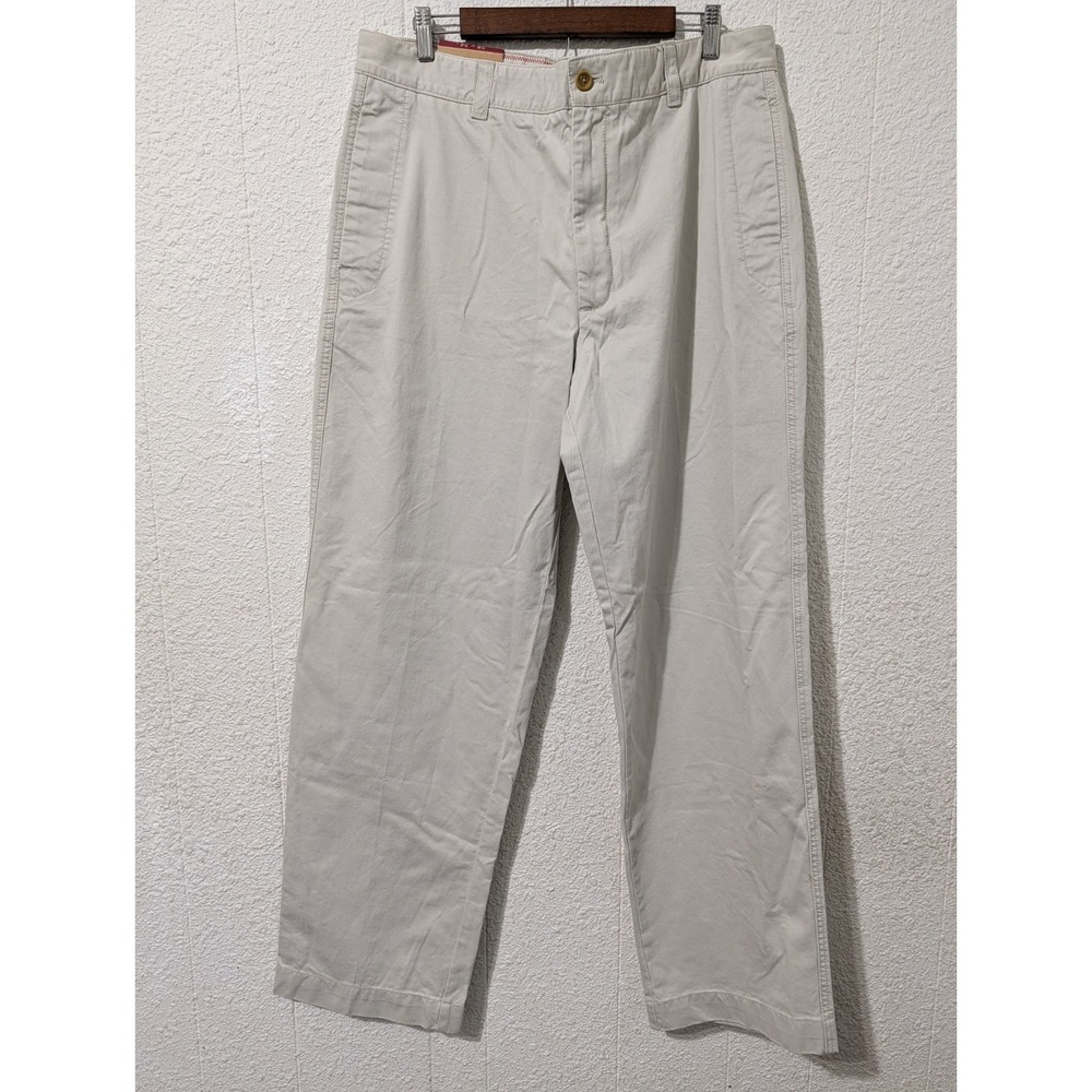 Izod Chesapeake Twill 2ply Pants, Antique Wash,‎ Flat Front, Metrix Fit,...